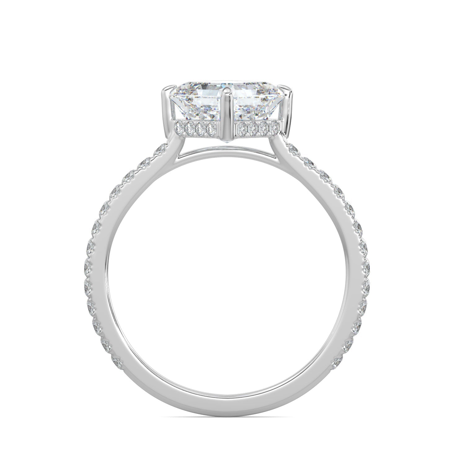 Asscher Diamond Solitaire Ring Asscher Diamond Solitaire Ring