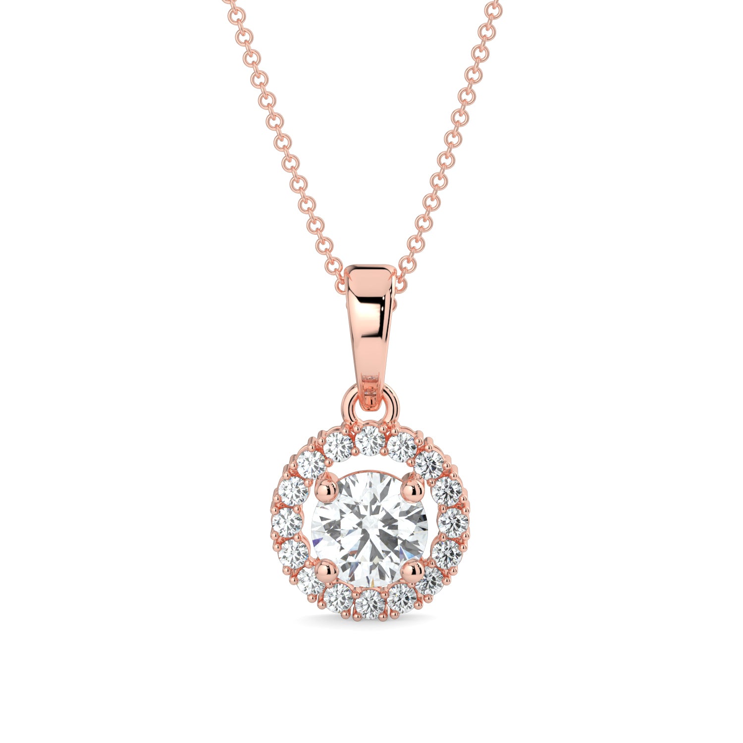 halo diamond necklace halo diamond necklace