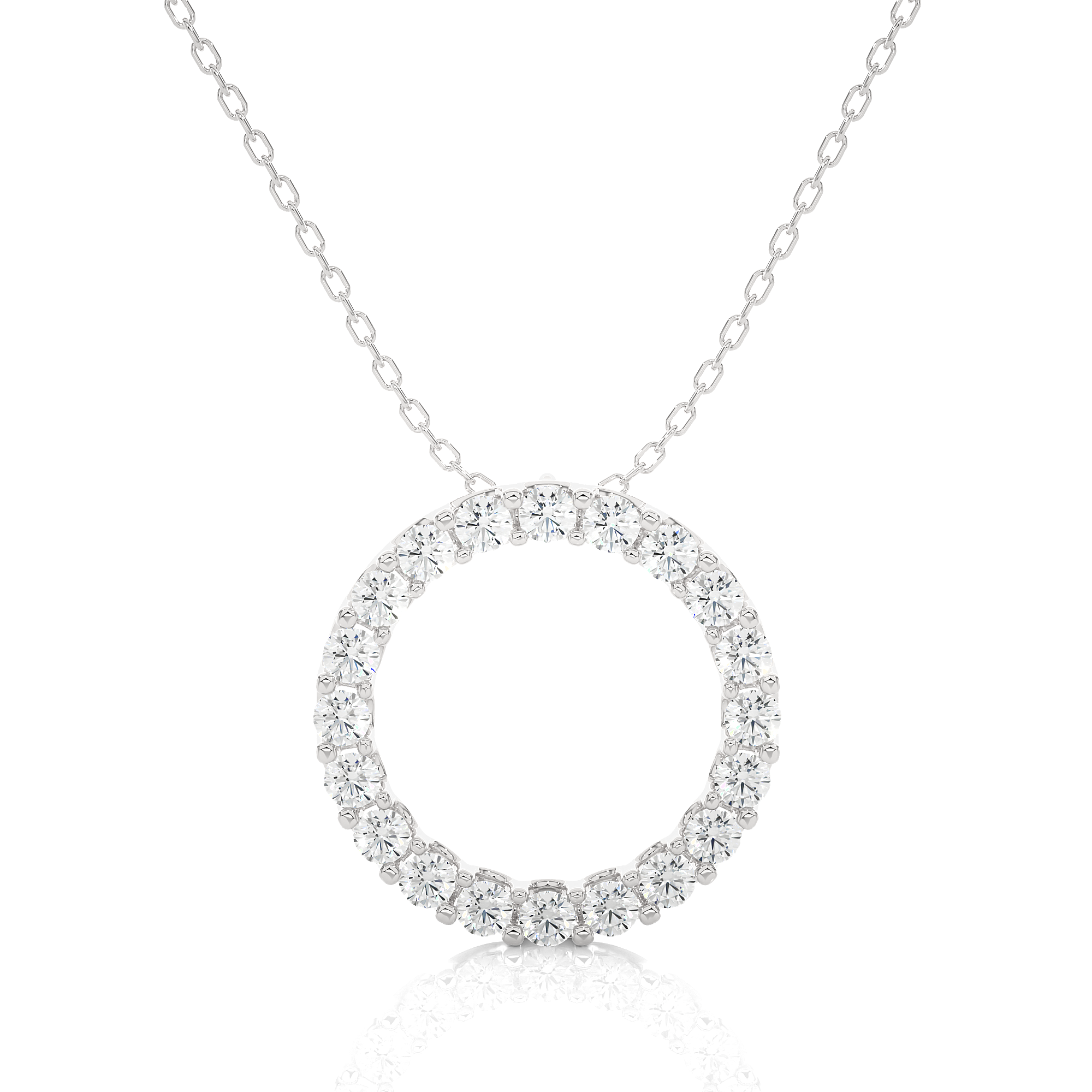 Circle Shaped Pendant Circle Shaped Pendant