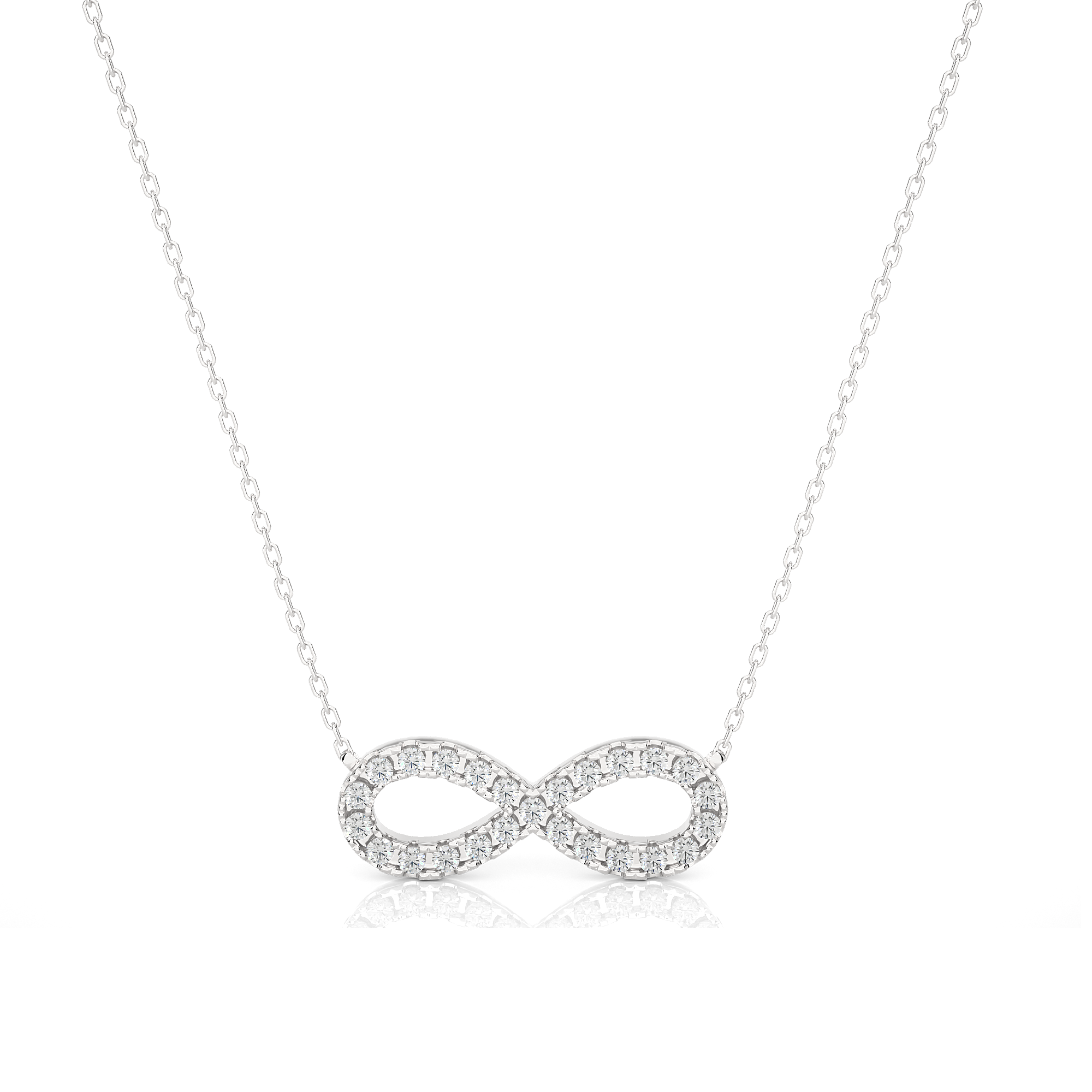 Infinity Diamond Necklace Infinity Diamond Necklace