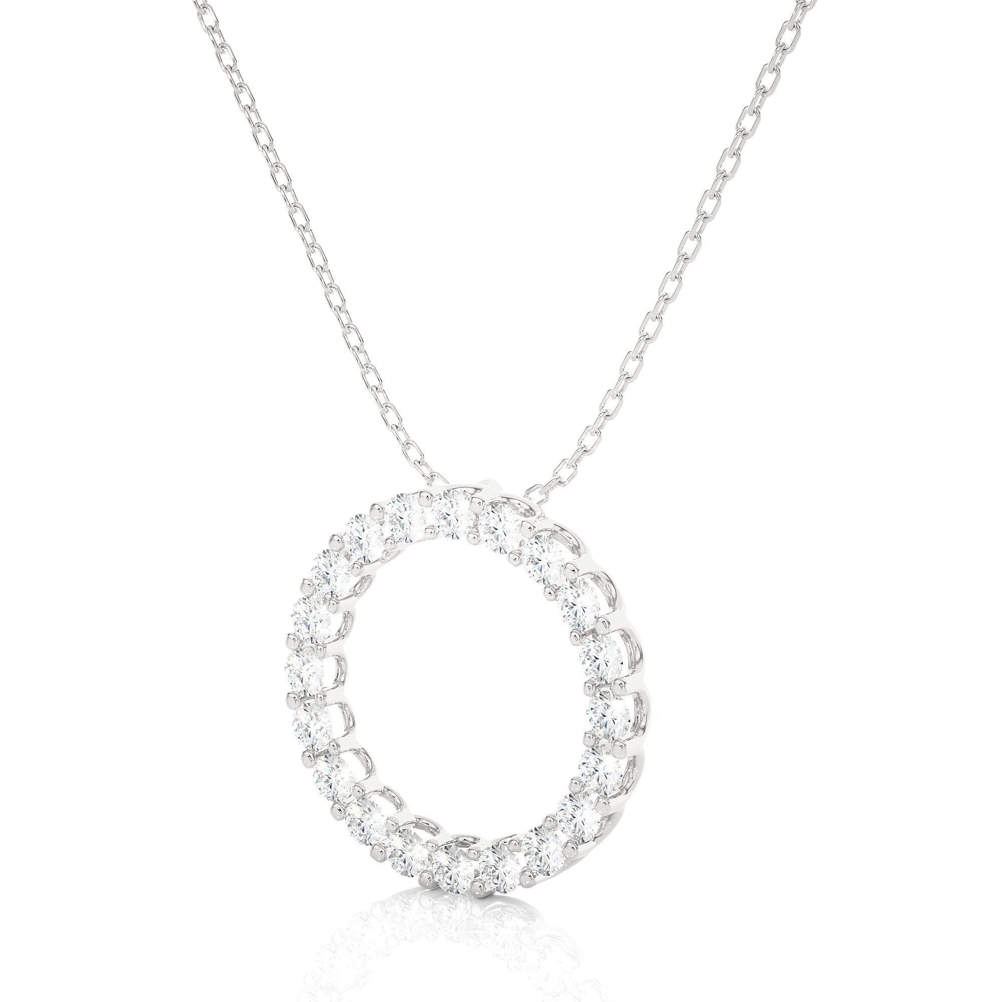 lab created diamond necklace lab created diamond necklace