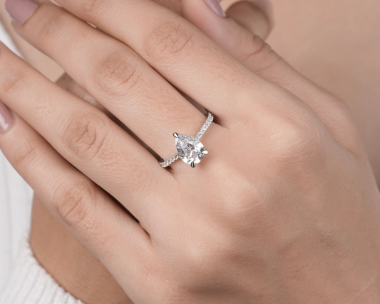 Trending Lab grown Diamond Wedding Rings for women