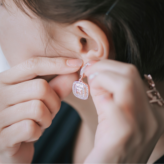 How to find earrings for your face shape? Be it Round, Heart, Face, Diamond or Oval Face.