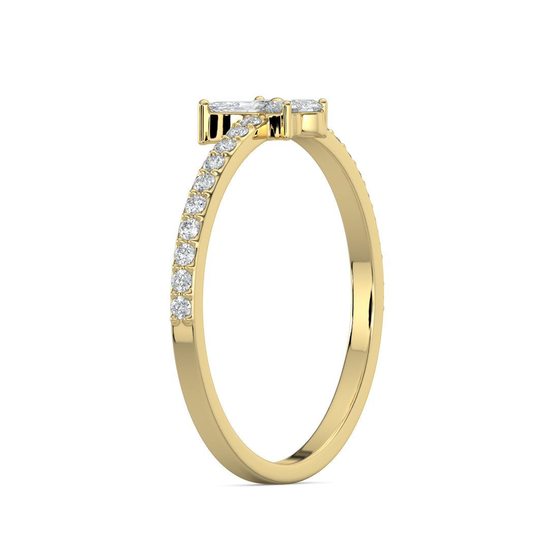 lab grown ring
