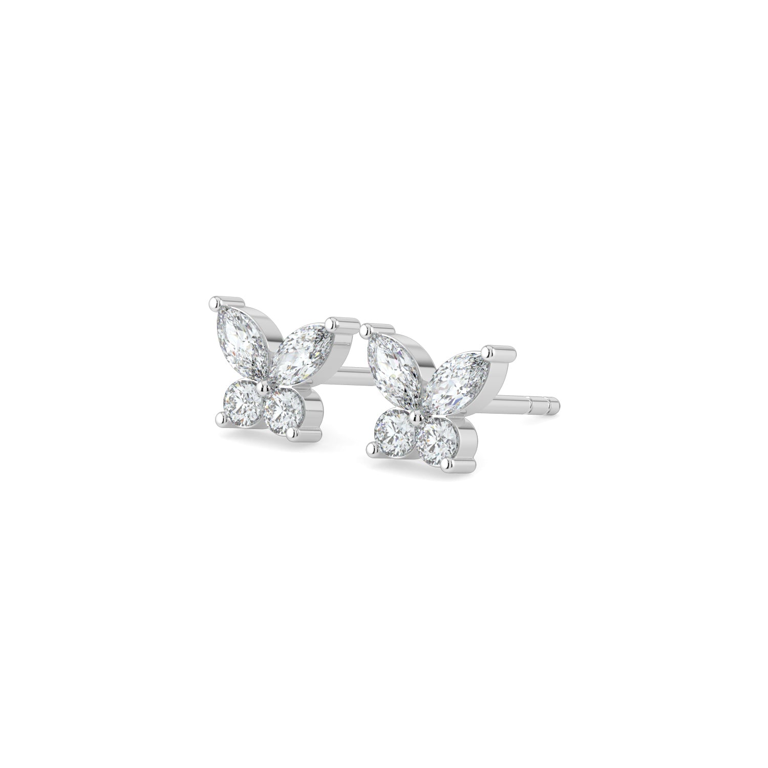 diamond stud earrings