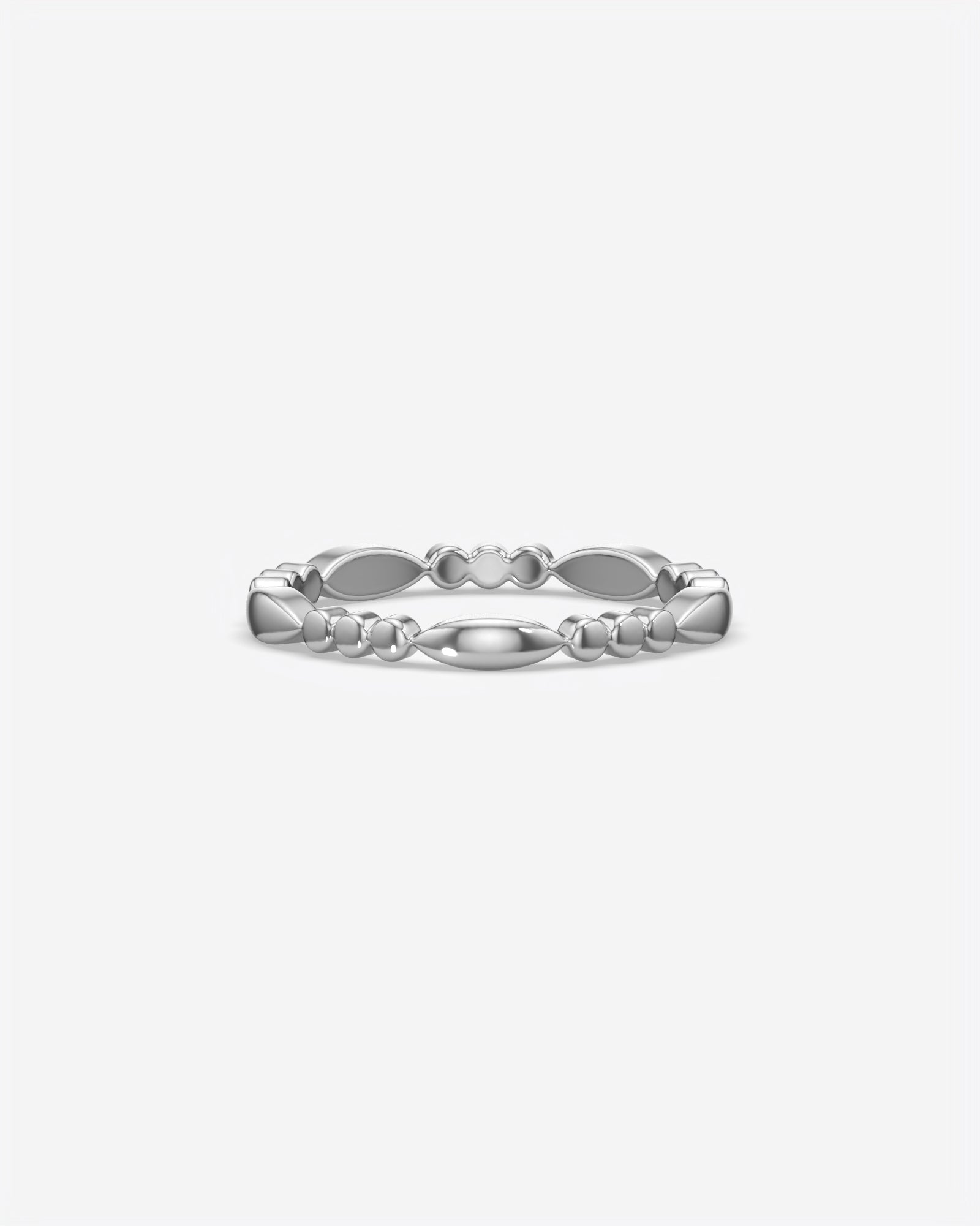 Celeste Marquise Ring 14K White Gold
