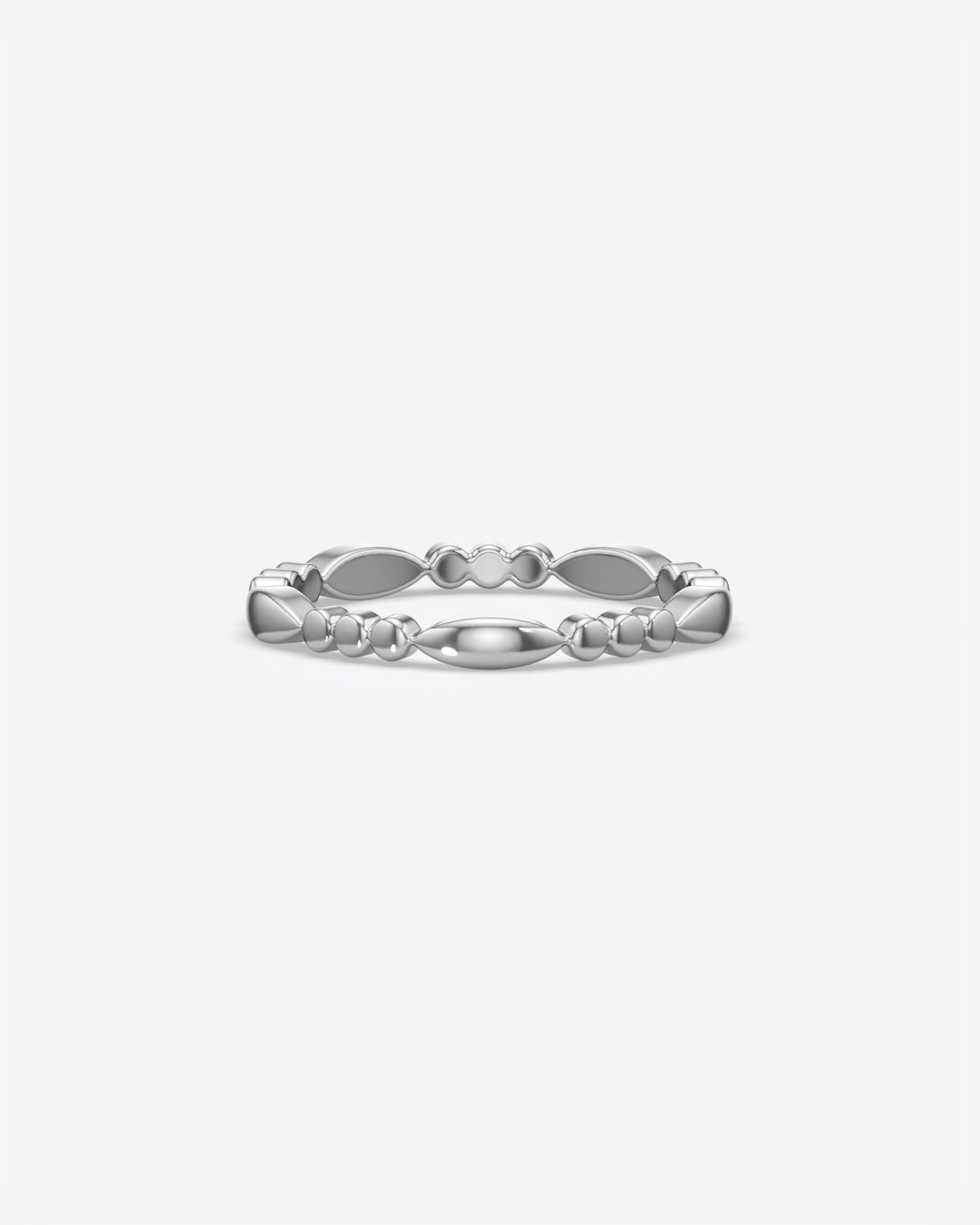 Celeste Marquise Ring 14K White Gold