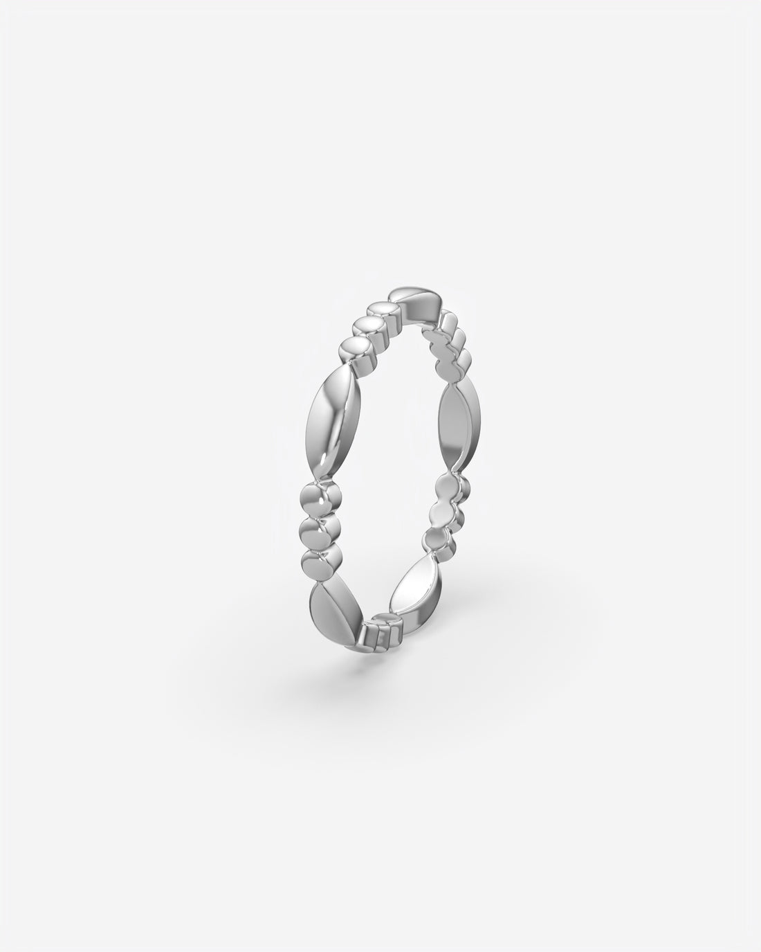 Celeste Marquise Ring 14K White Gold