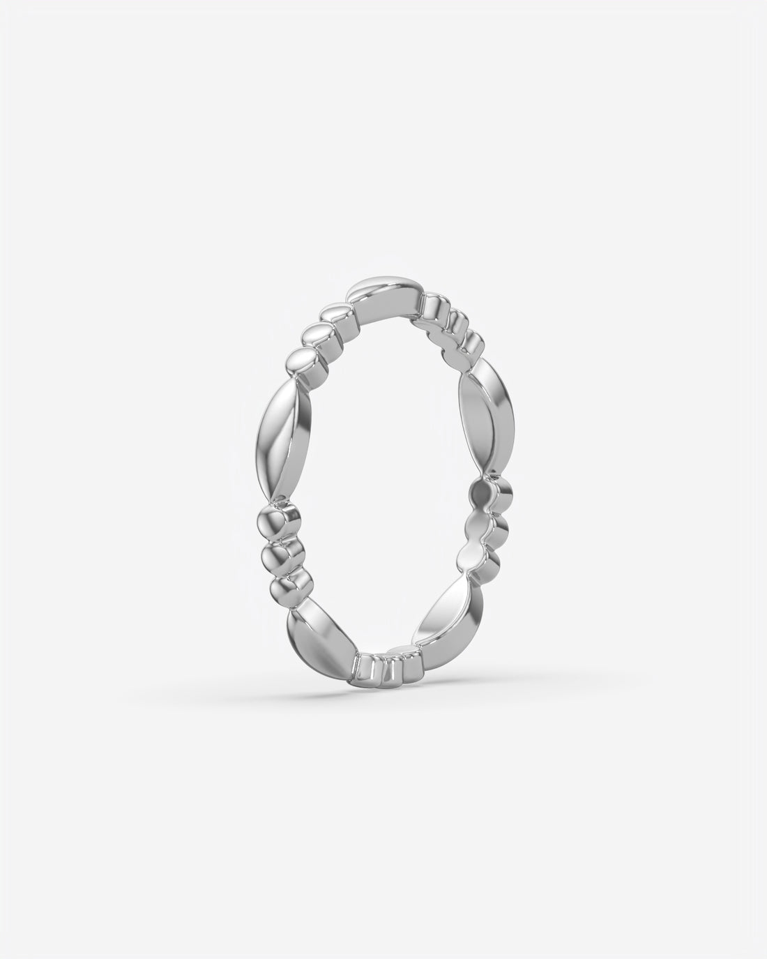 Celeste Marquise Ring 14K White Gold