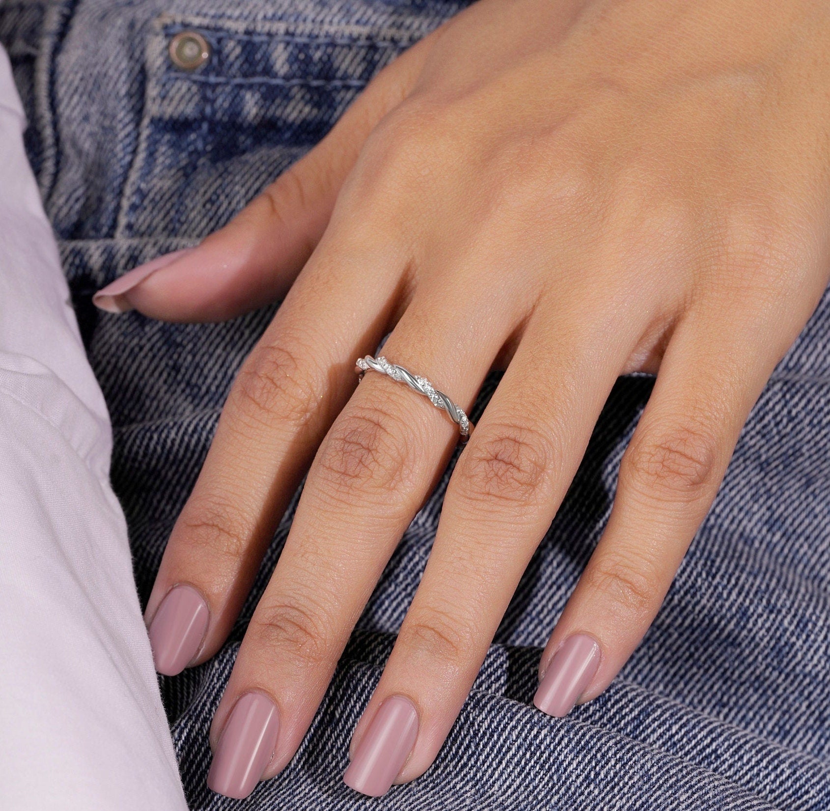 lab grown wedding rings