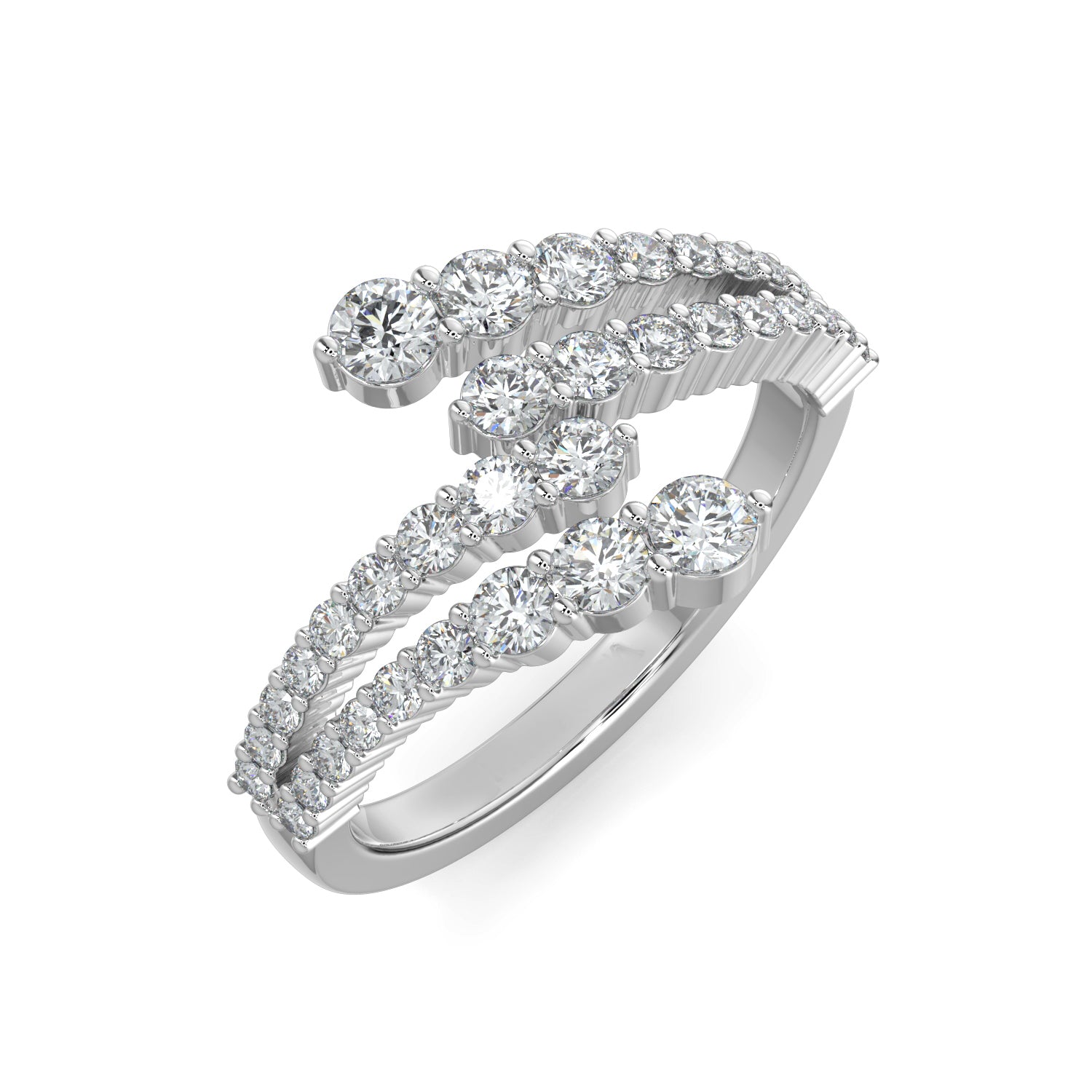 lab grown ring