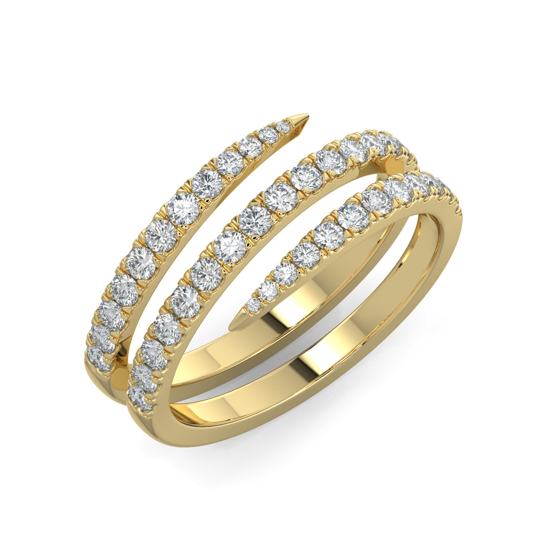 lab grown ring