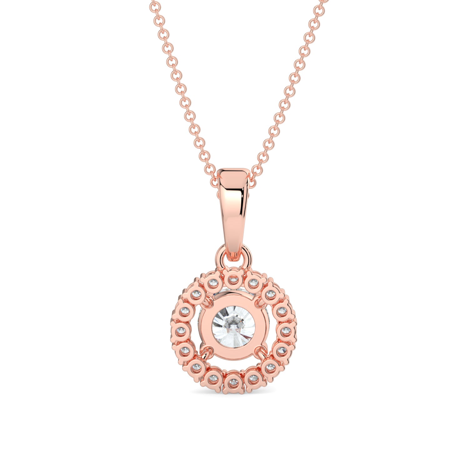 halo pendant 