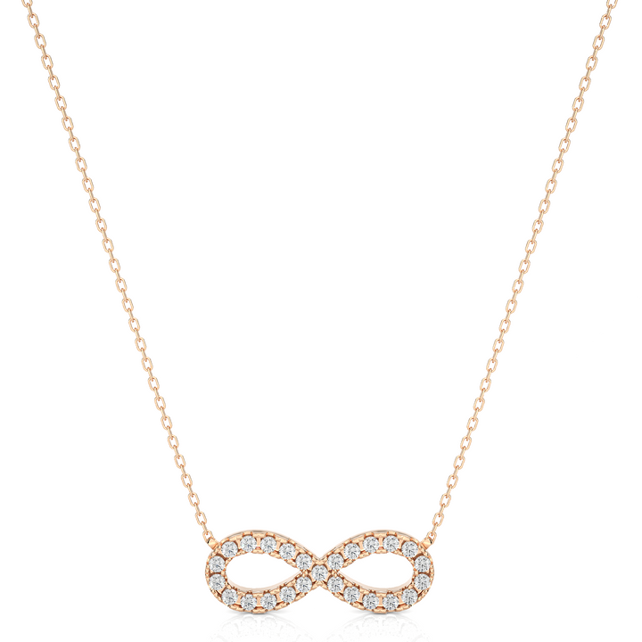 Infinity Diamond Necklace