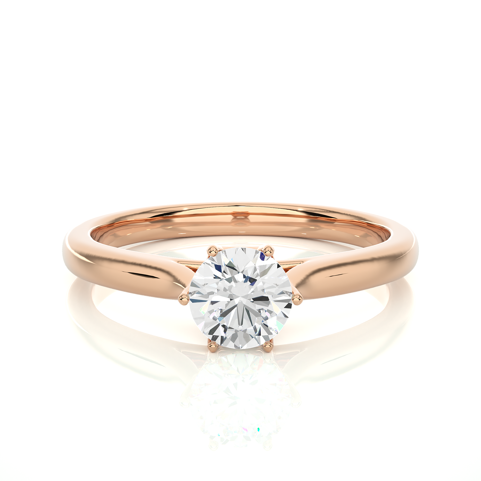 solitaire ring for ladies