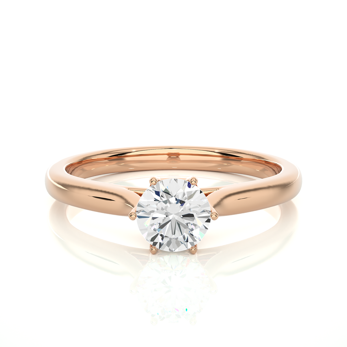 solitaire ring for ladies