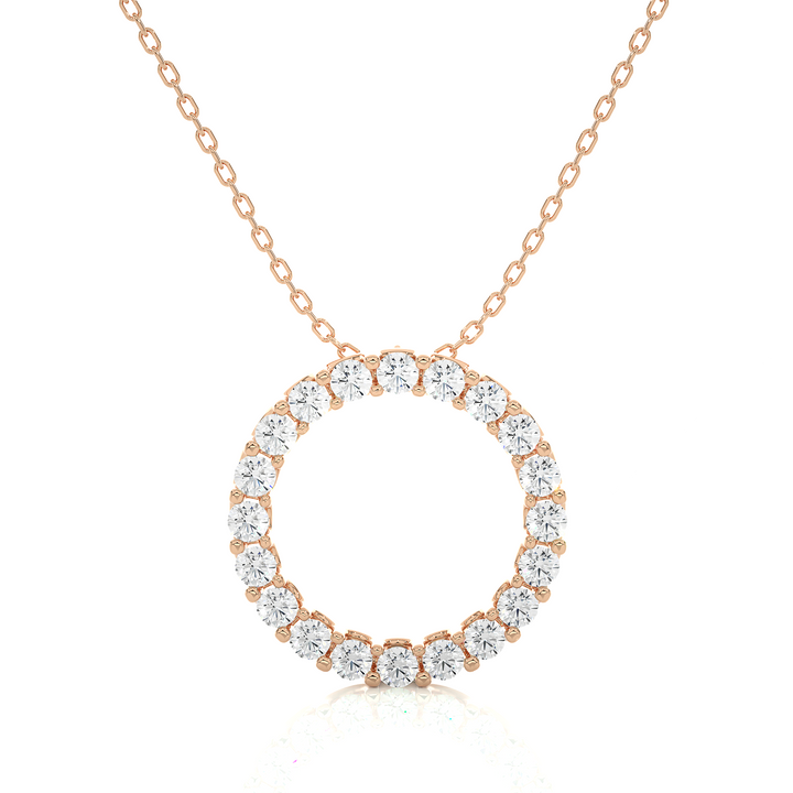 Circle Shaped Pendant