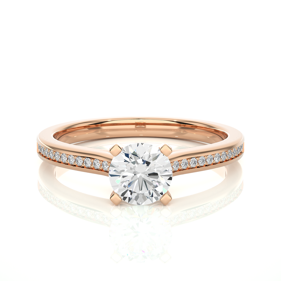 lab grown wedding rings