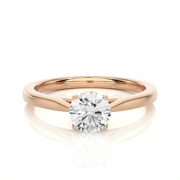 solitaire ring for ladies