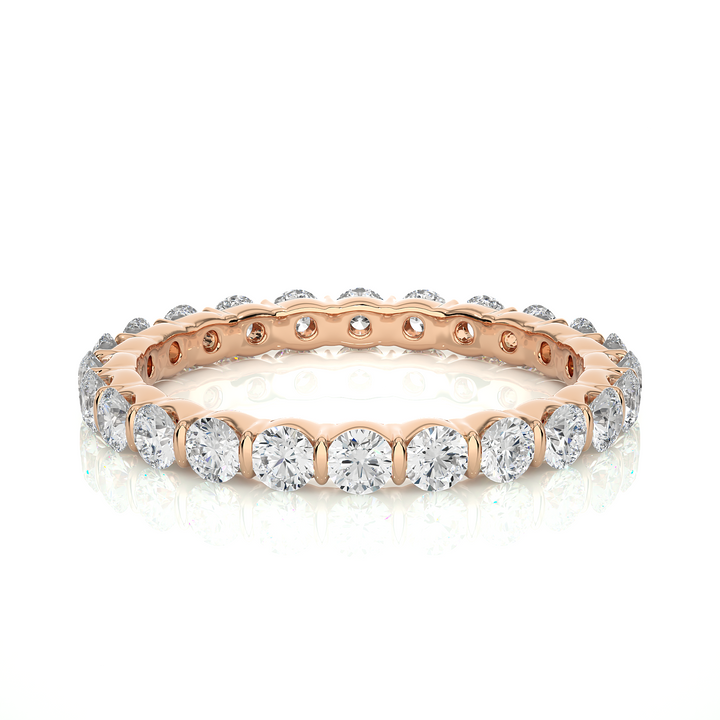 Bar-Set Wedding Eternity Band