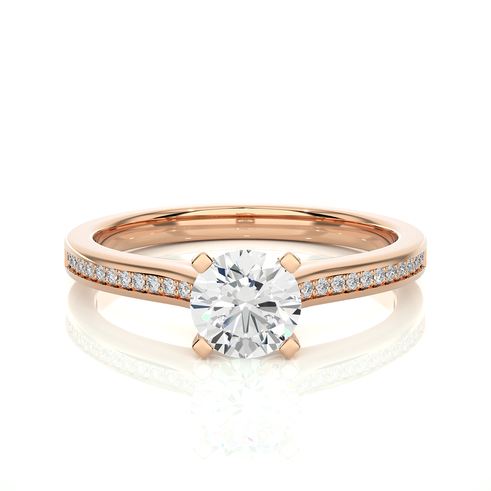 lab grown ring