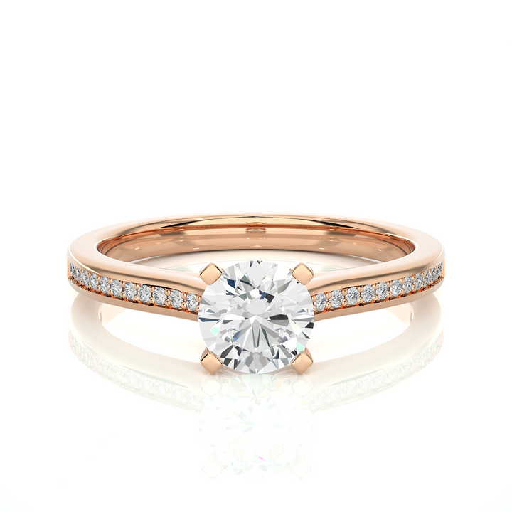 lab grown ring