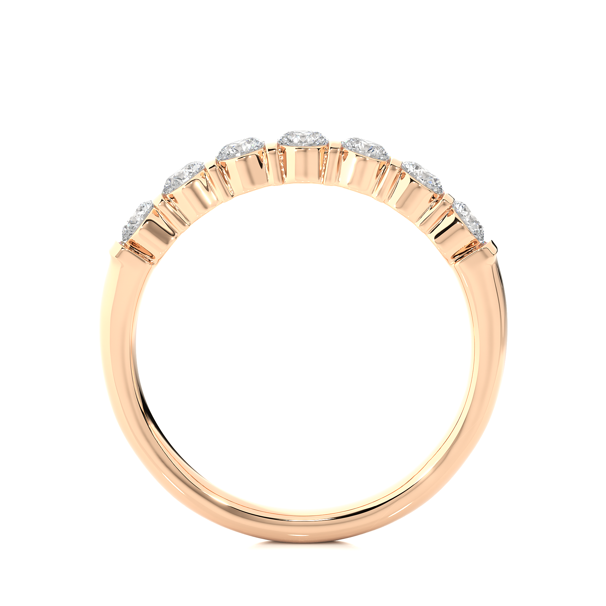 half eternity ring