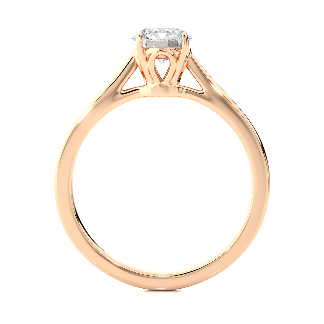 diamond engagement band