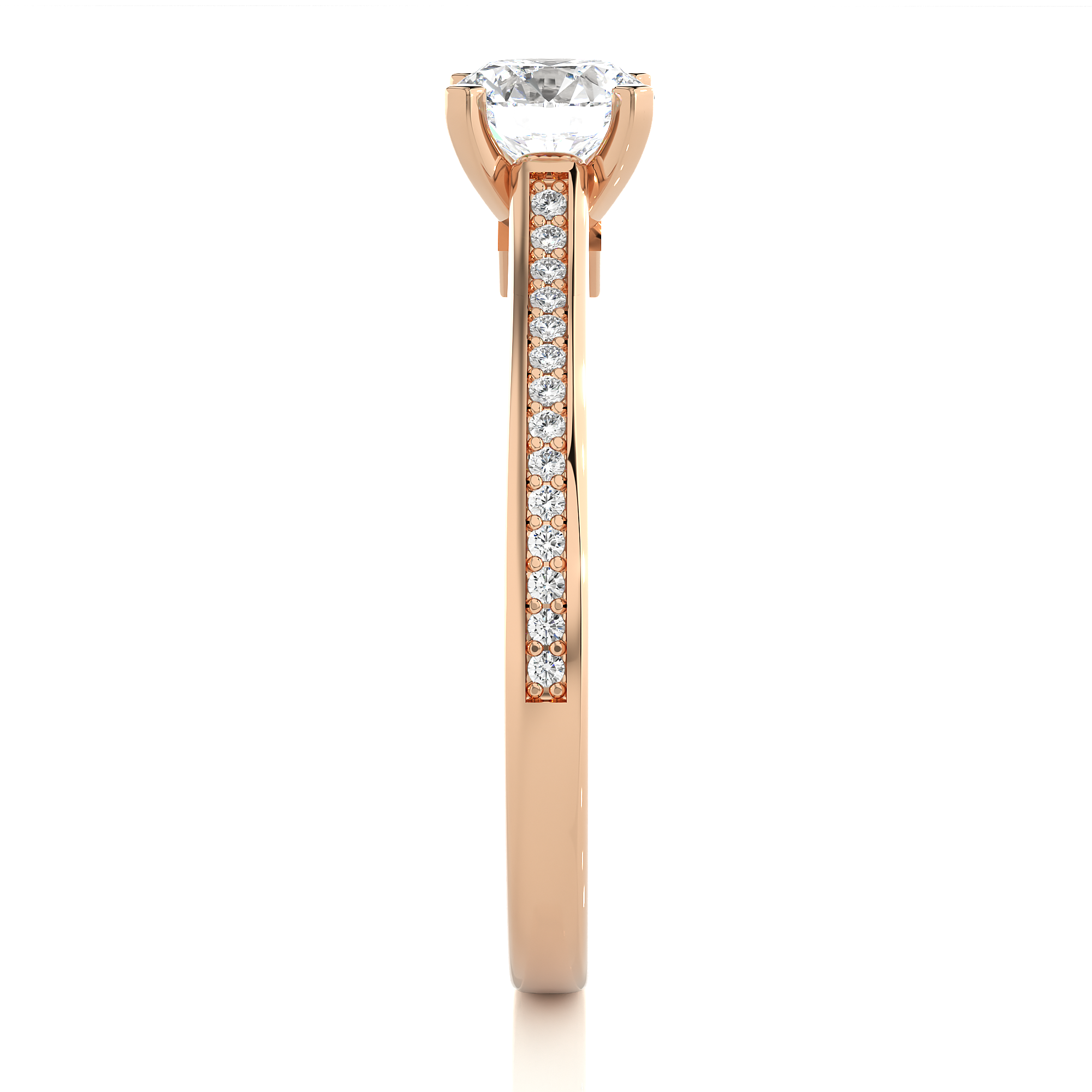 lab grown wedding rings