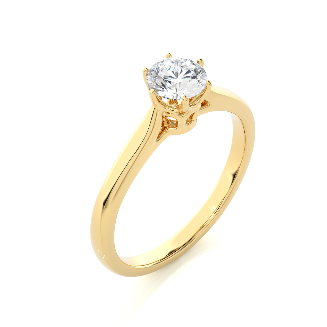 lab grown ring