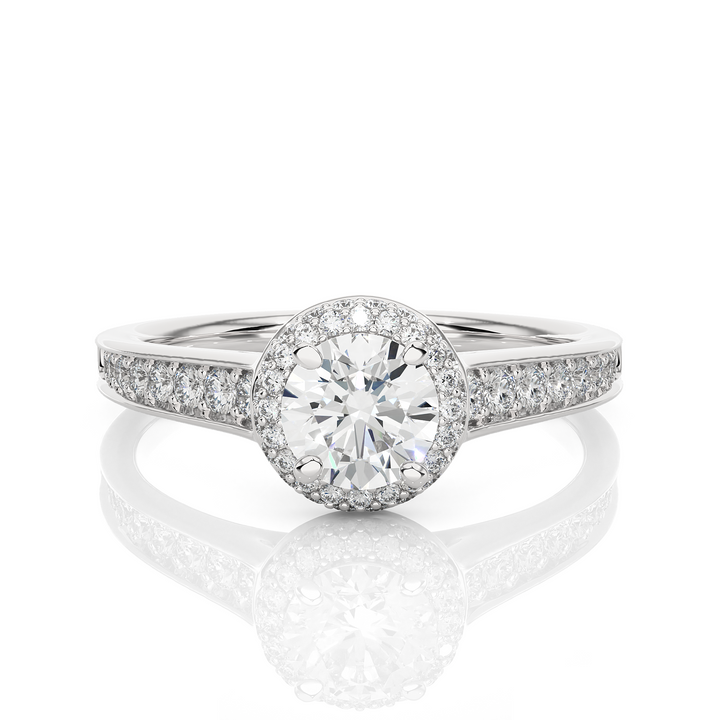 lab grown ring