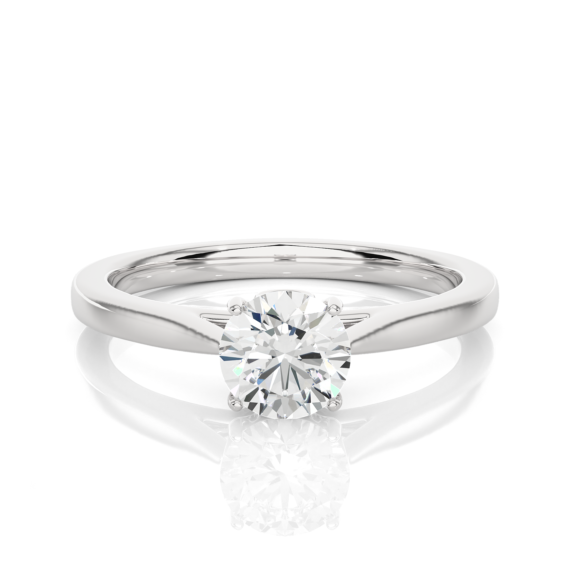 solitaire ring for ladies