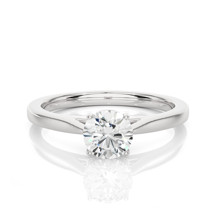 solitaire ring for ladies