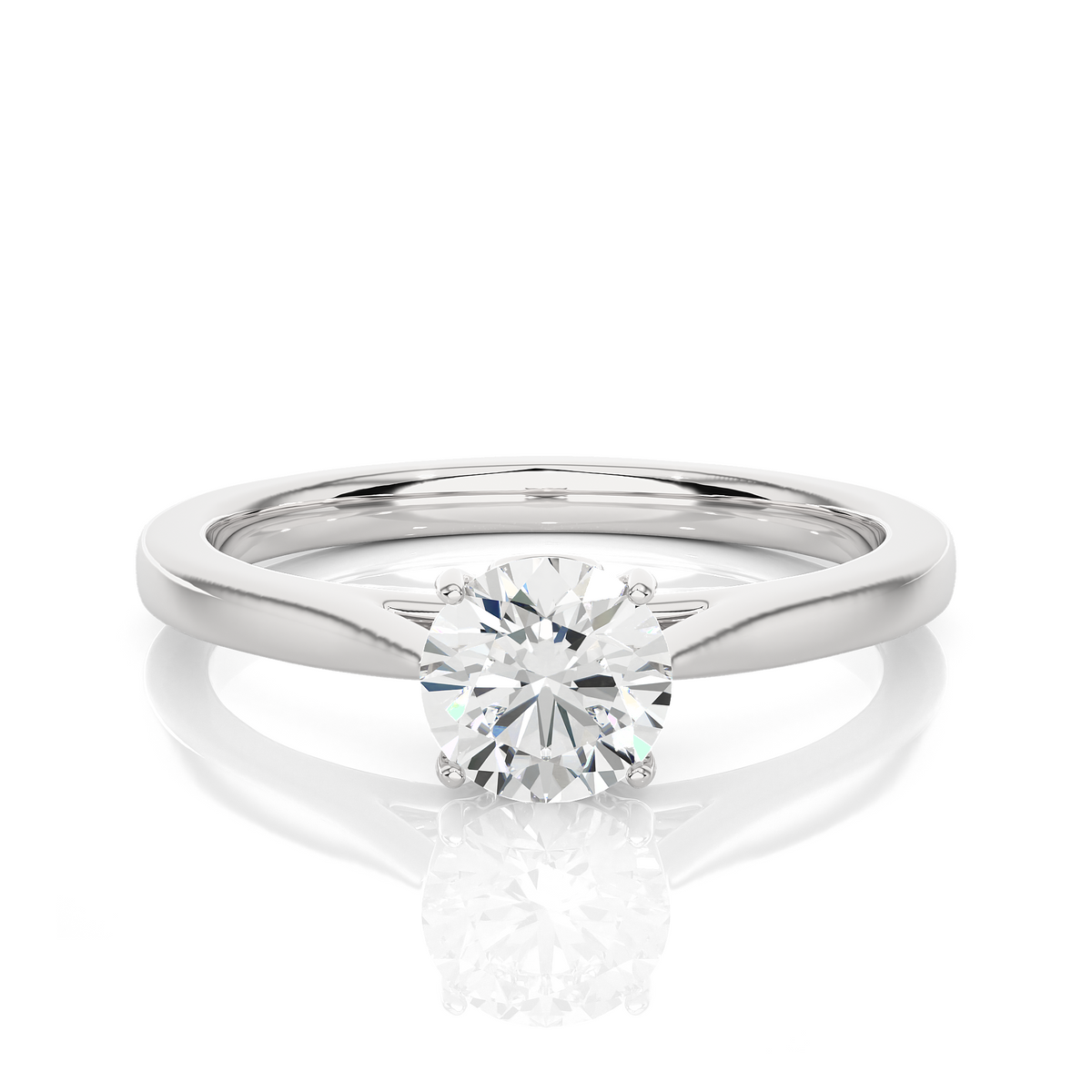 solitaire ring for ladies