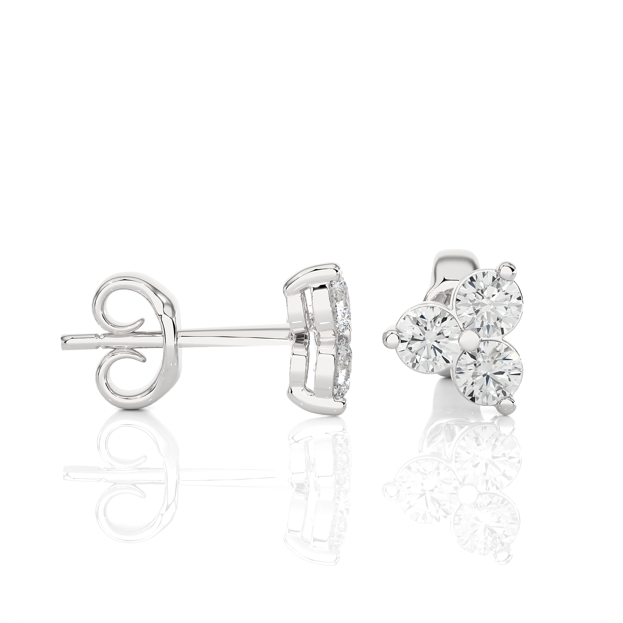 stud earrings for women