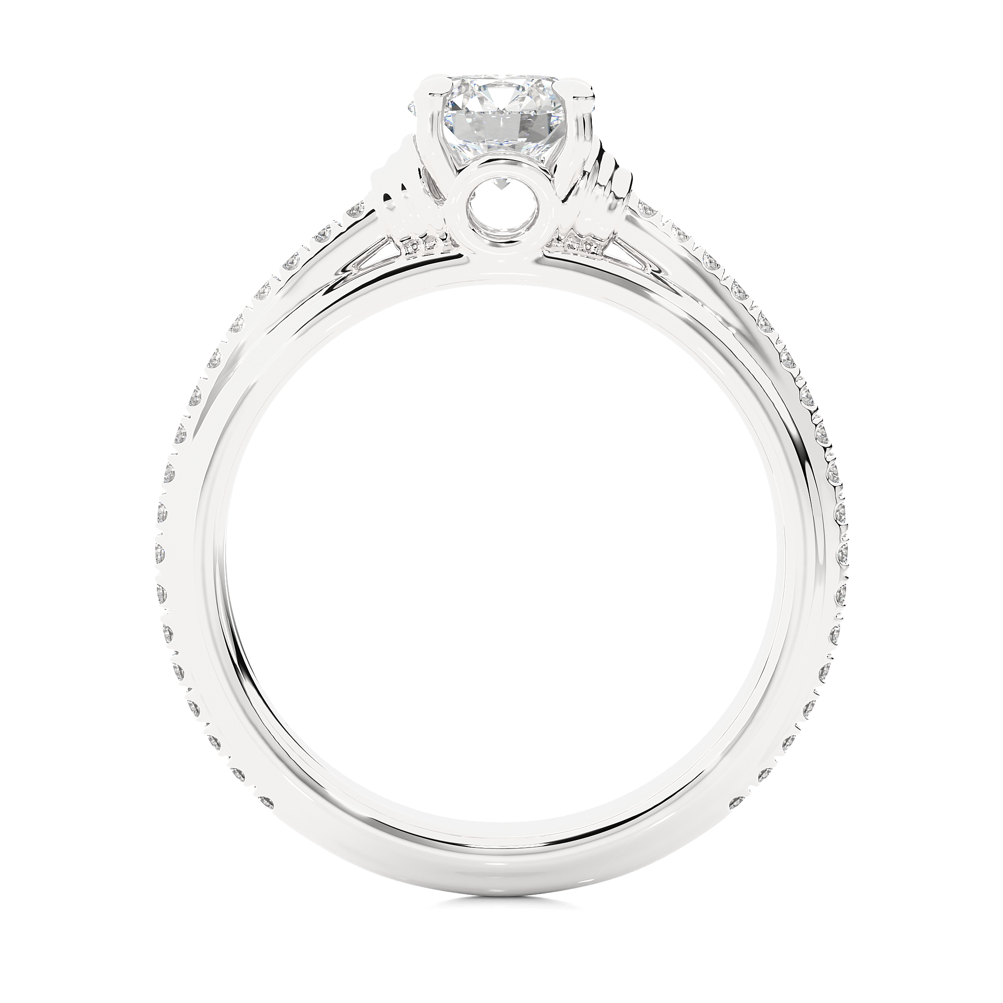 lab grown wedding rings