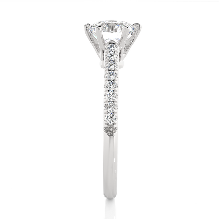 lab grown ring