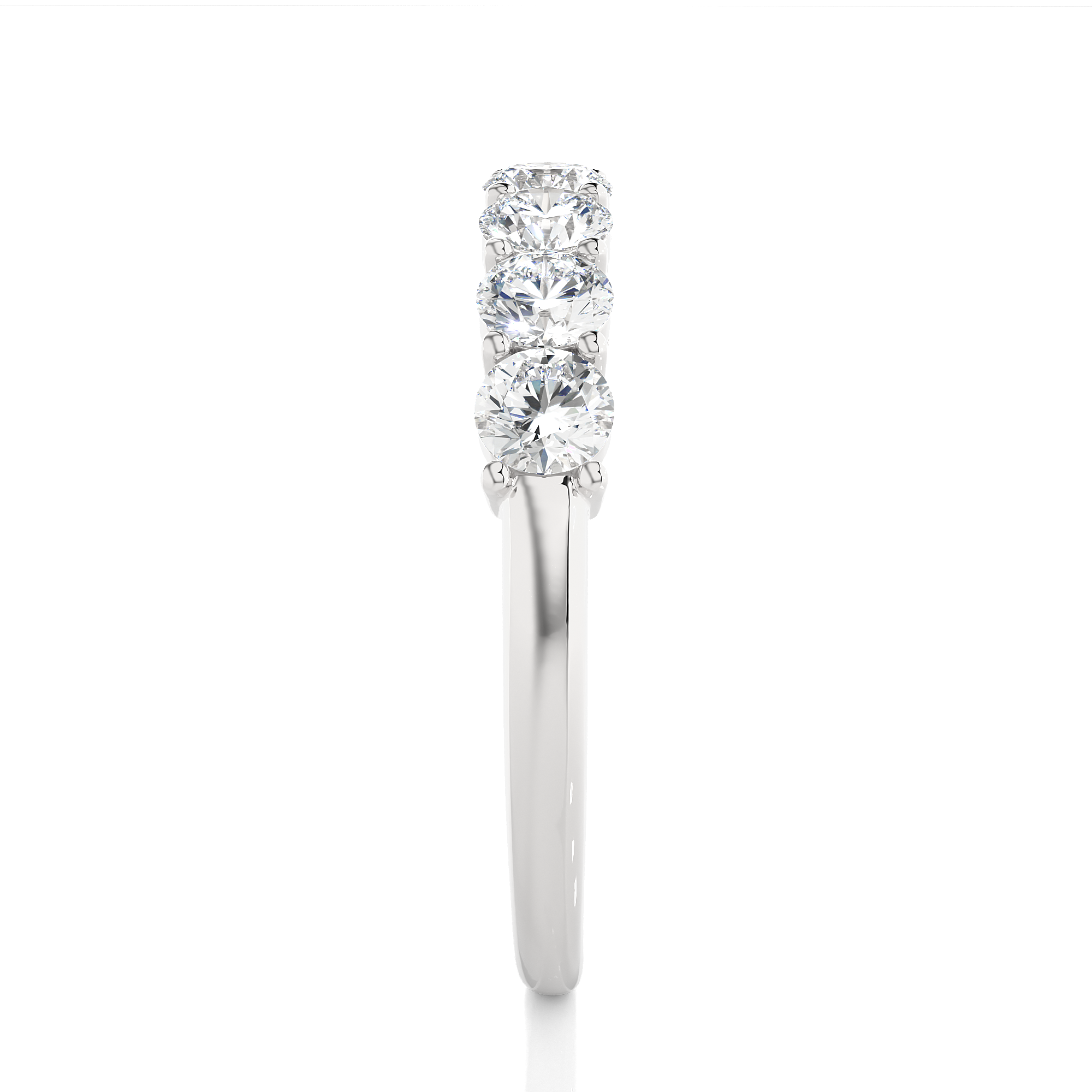 lab grown wedding band