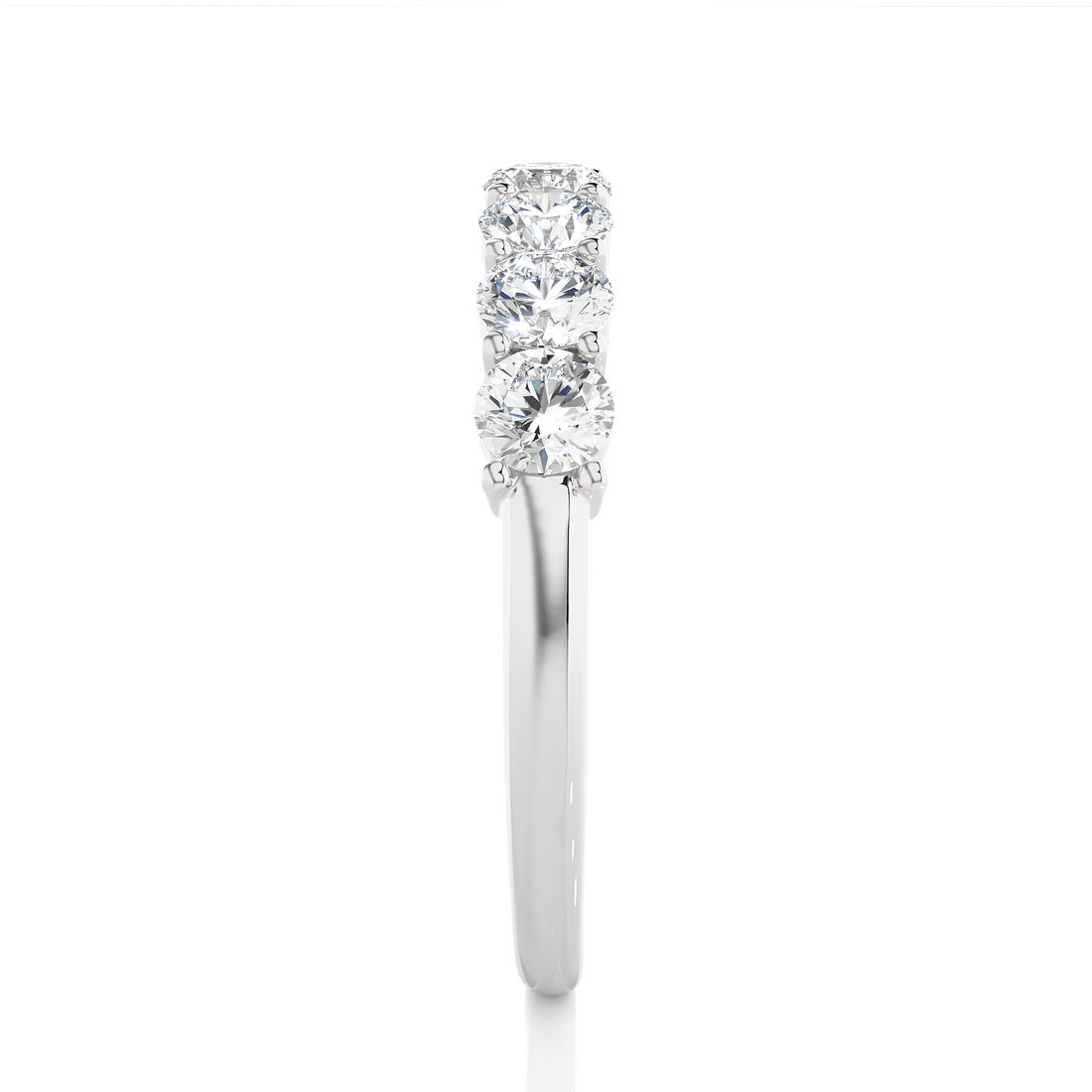 lab grown wedding band
