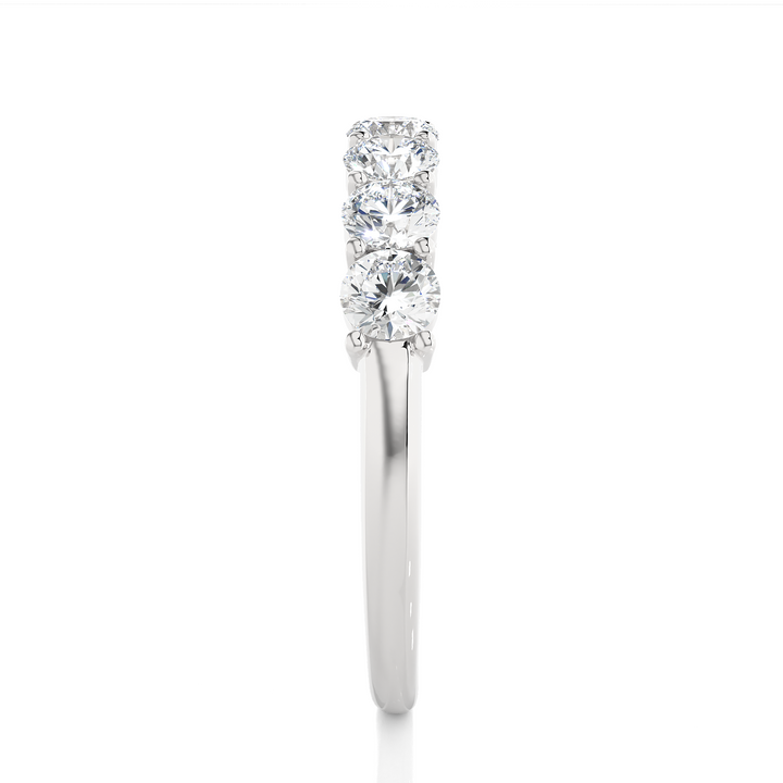 lab grown wedding band