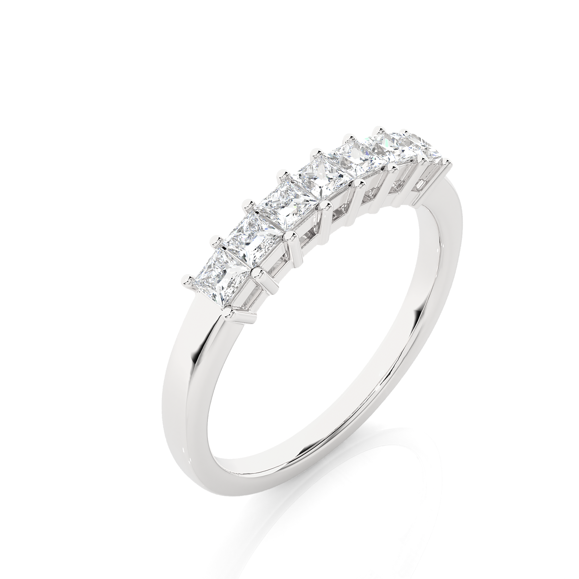 half eternity ring