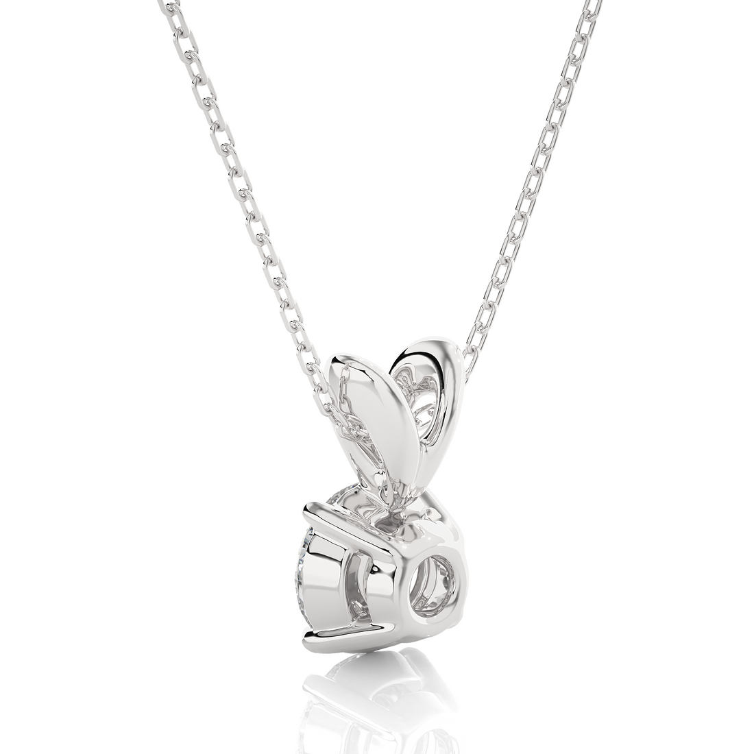 lab grown diamond necklaces
