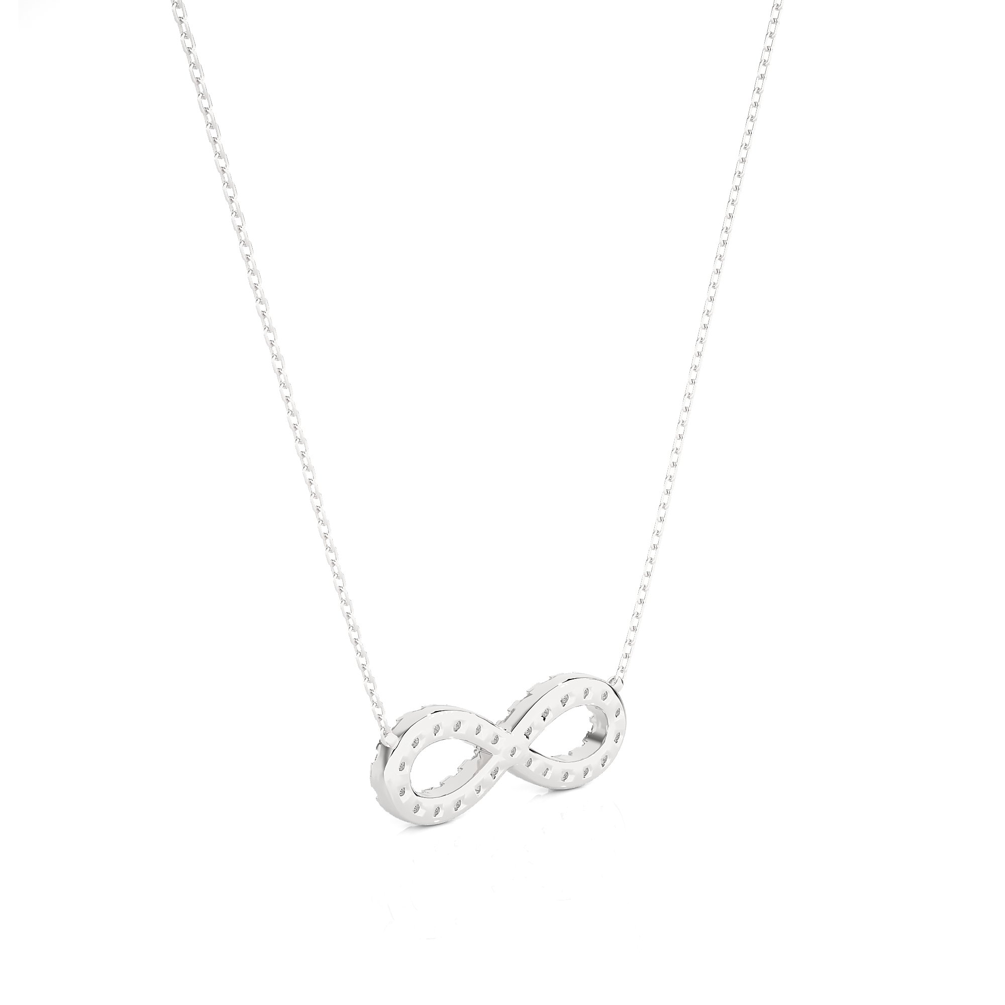 lab grown diamond necklaces