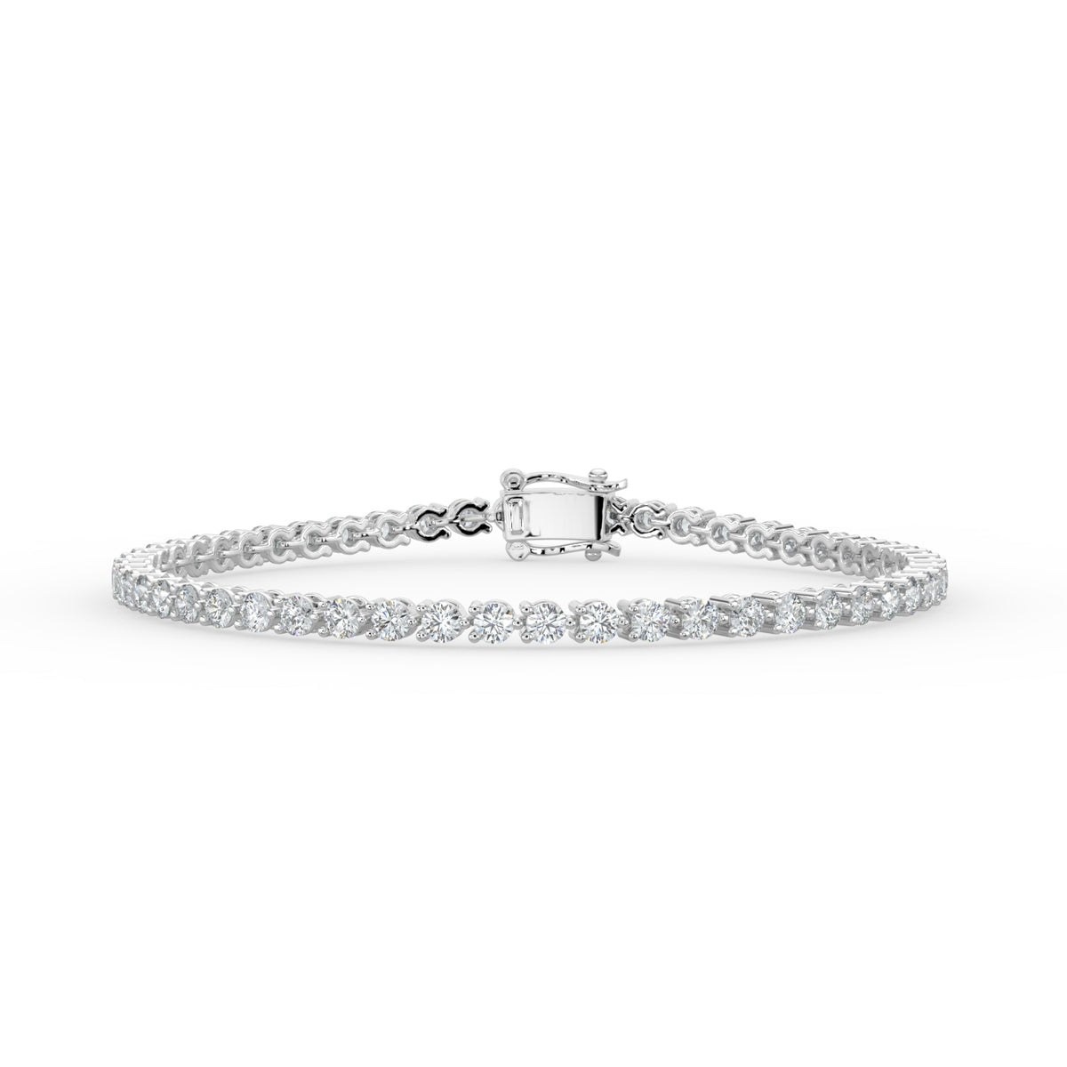 Carat Diamond Diamond Tennis Bracelet Jared Lab-Grown Diamond