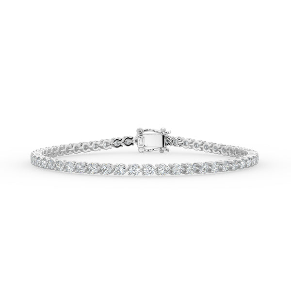 Lab Grown Diamond Tennis Bracelets for Women Minifora
