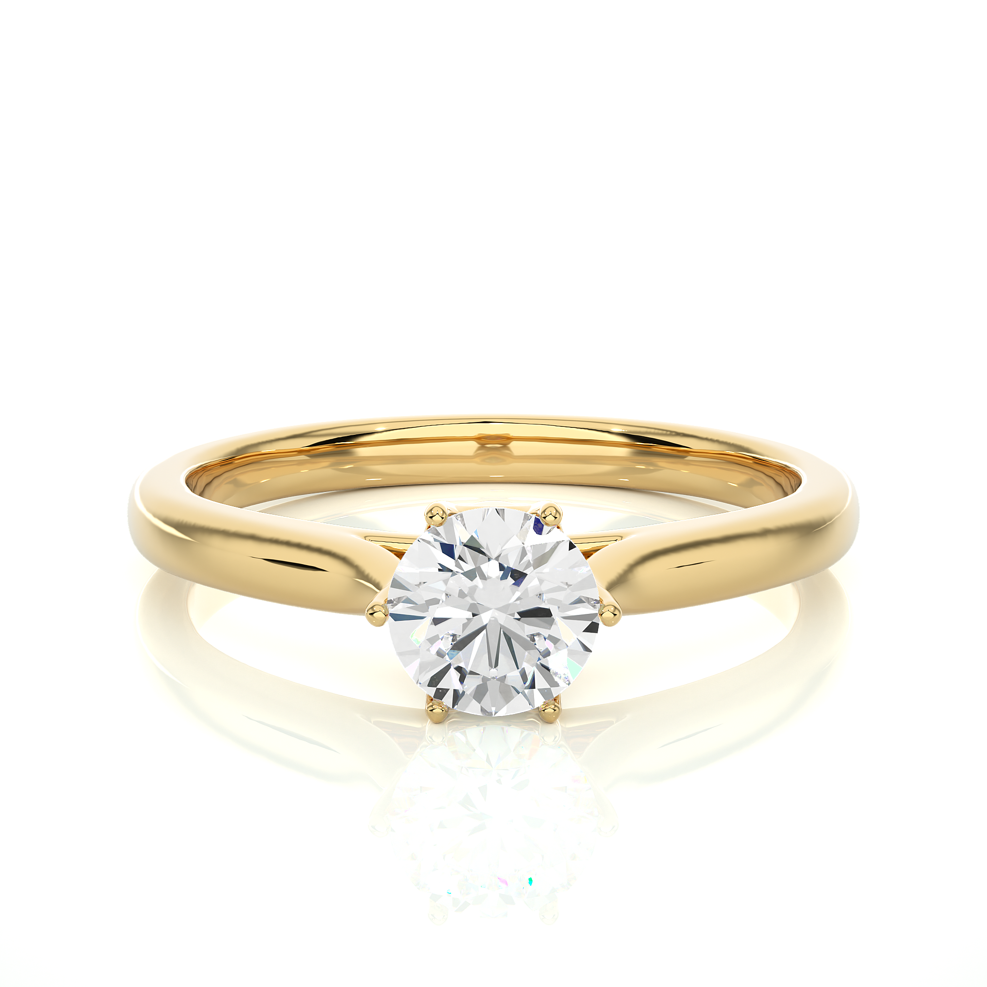 solitaire ring engagement