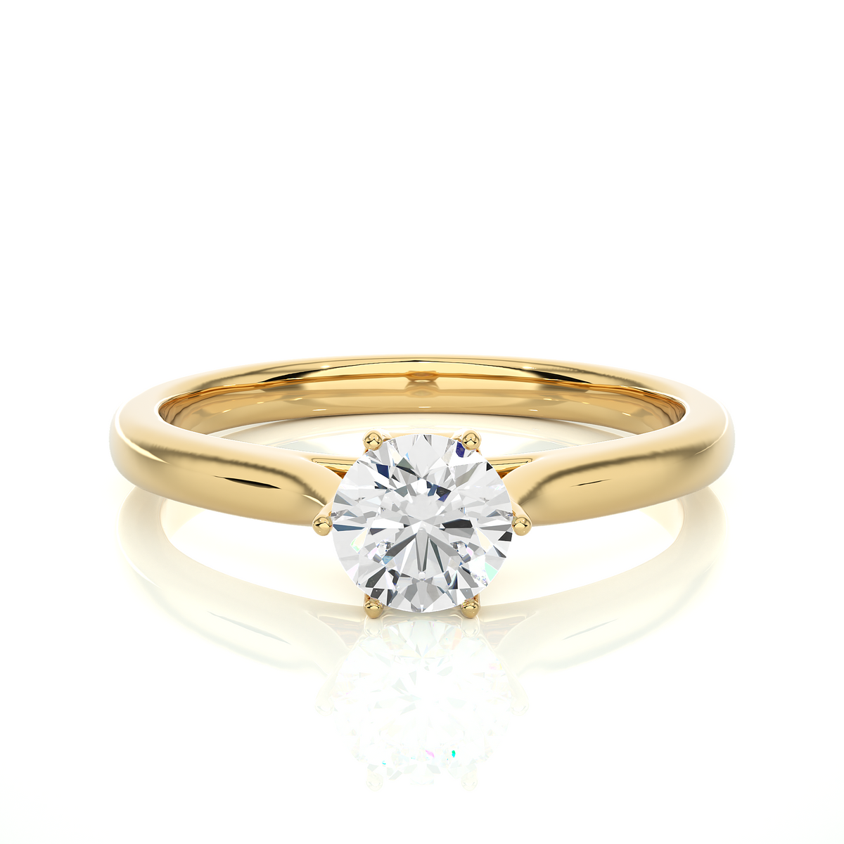 solitaire ring engagement
