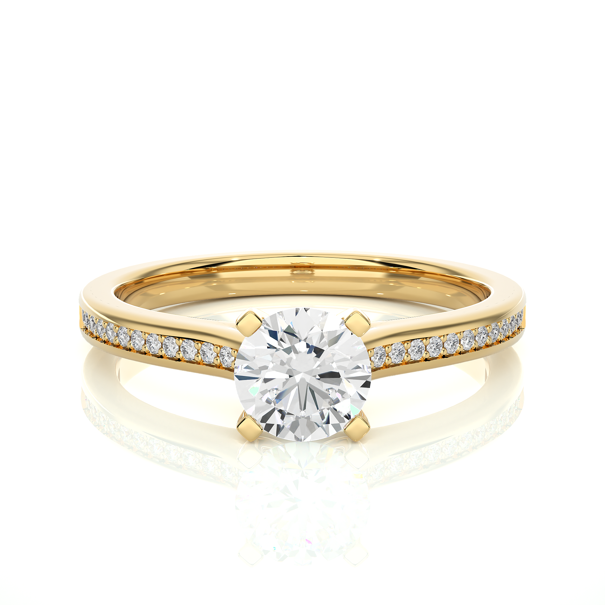 lab grown ring