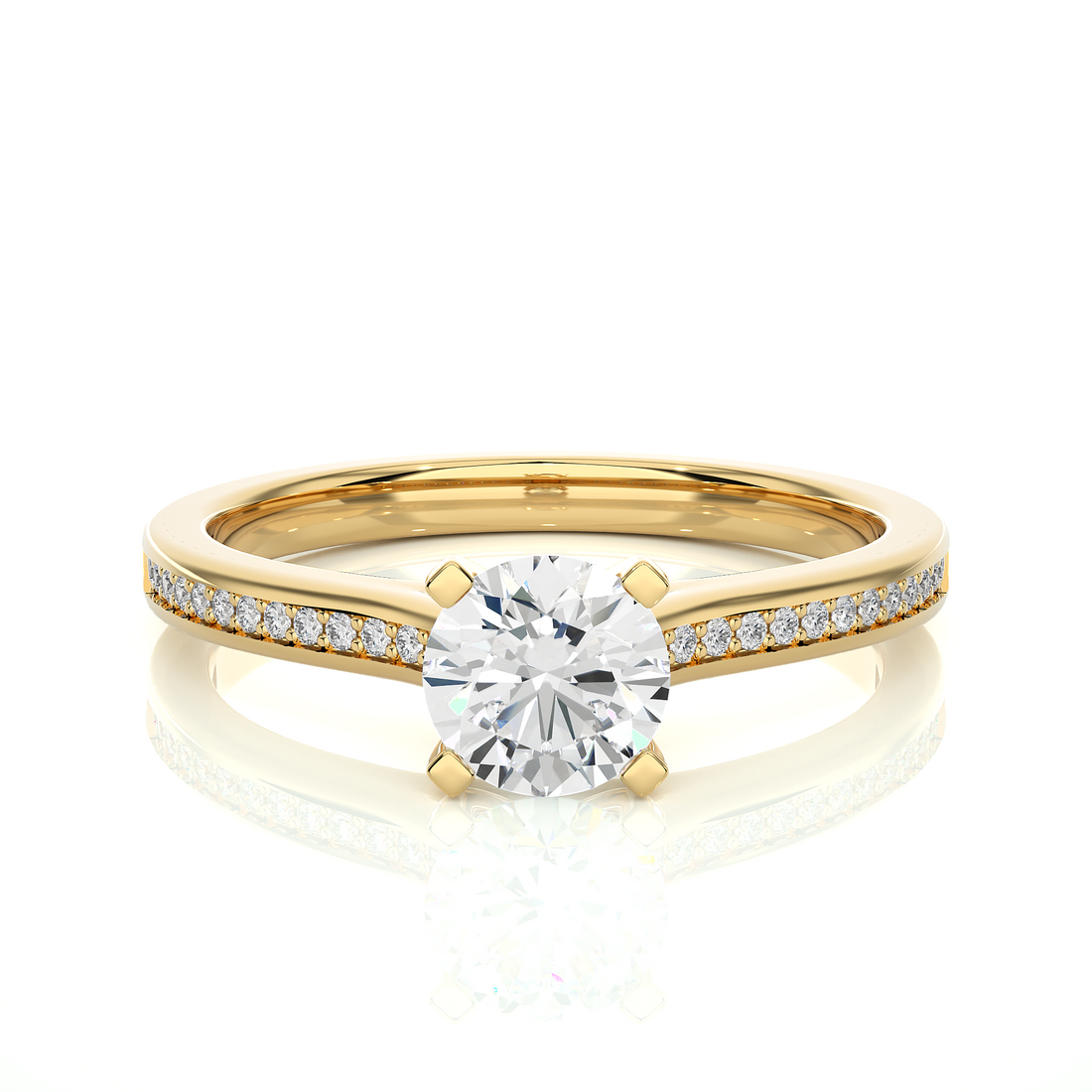 lab grown ring