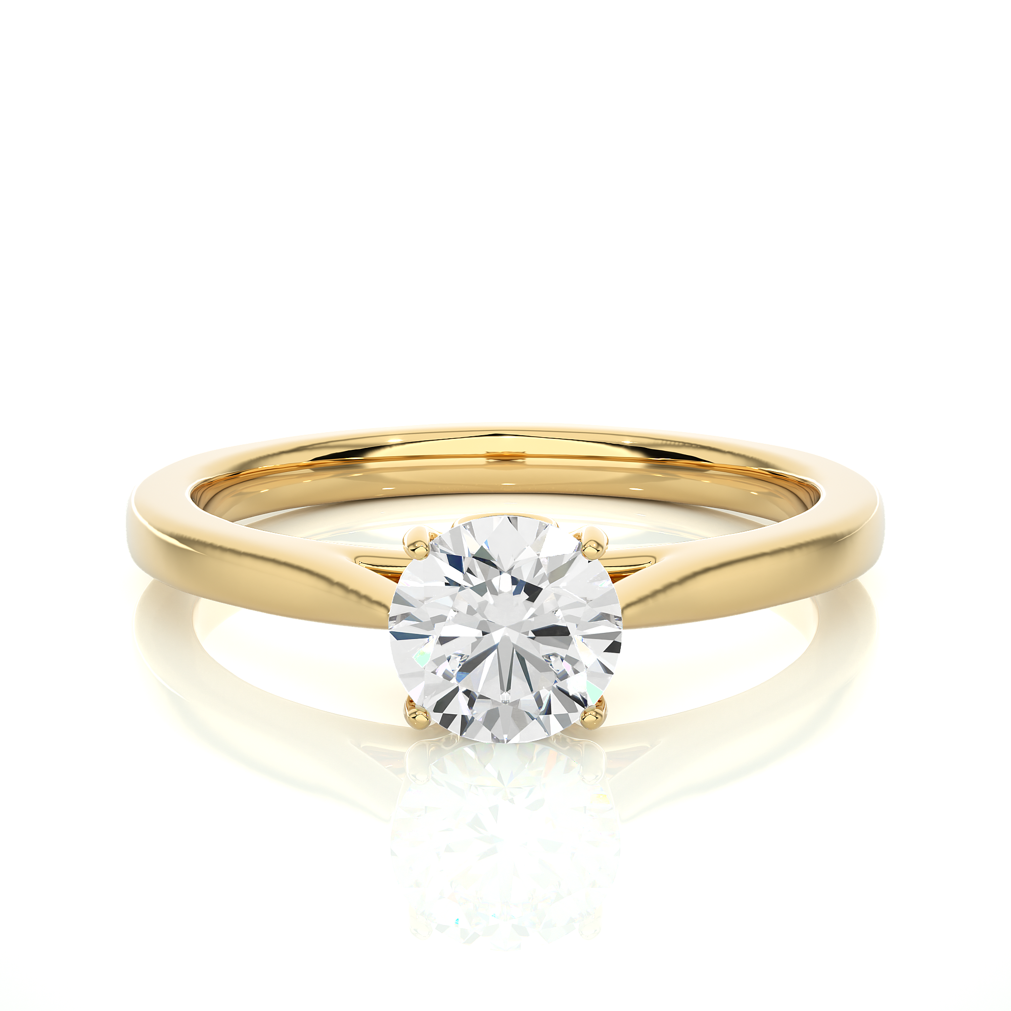 solitaire ring engagement